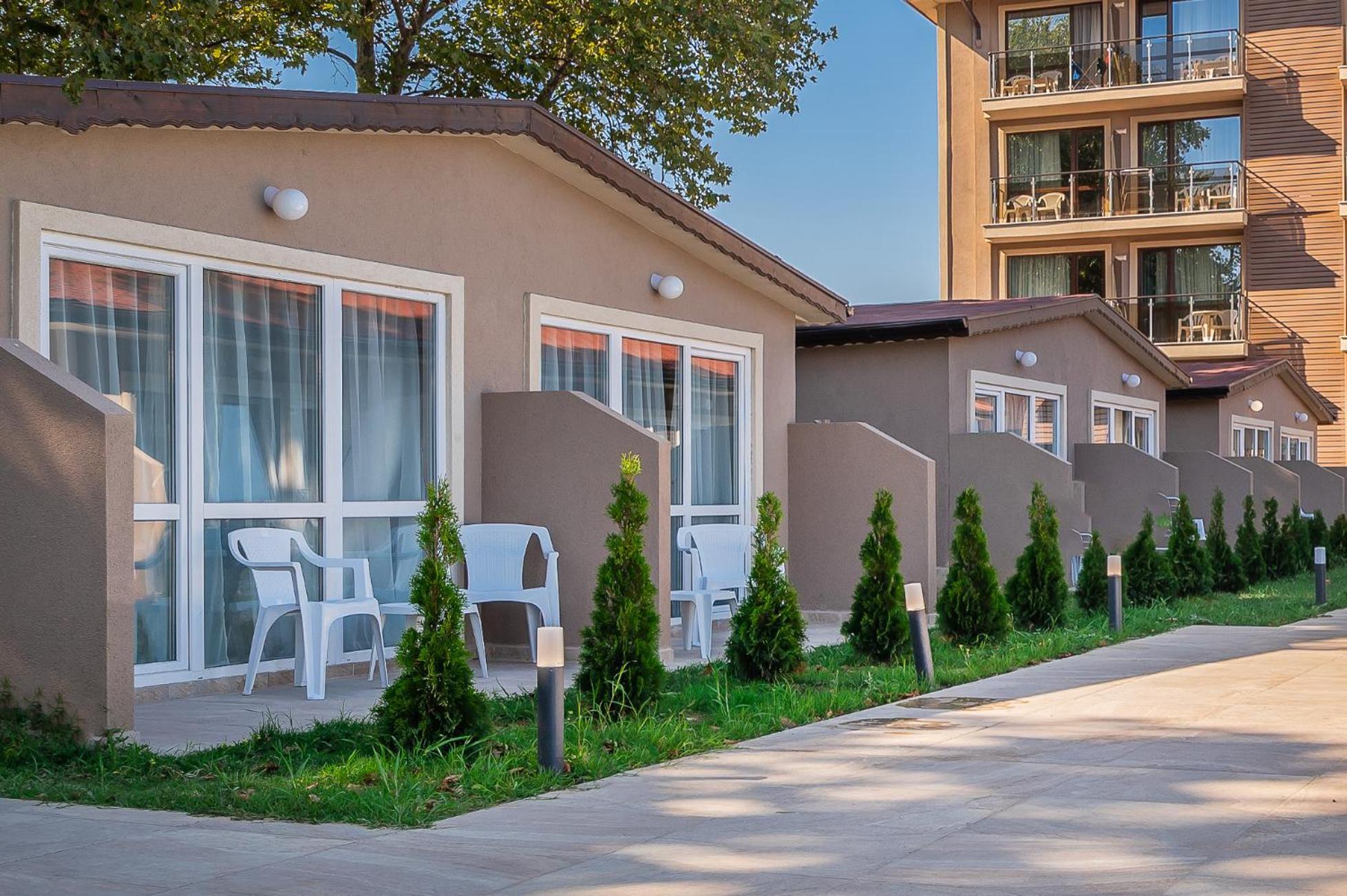 Speranta Hotel & Villas Kranevo Dış mekan fotoğraf