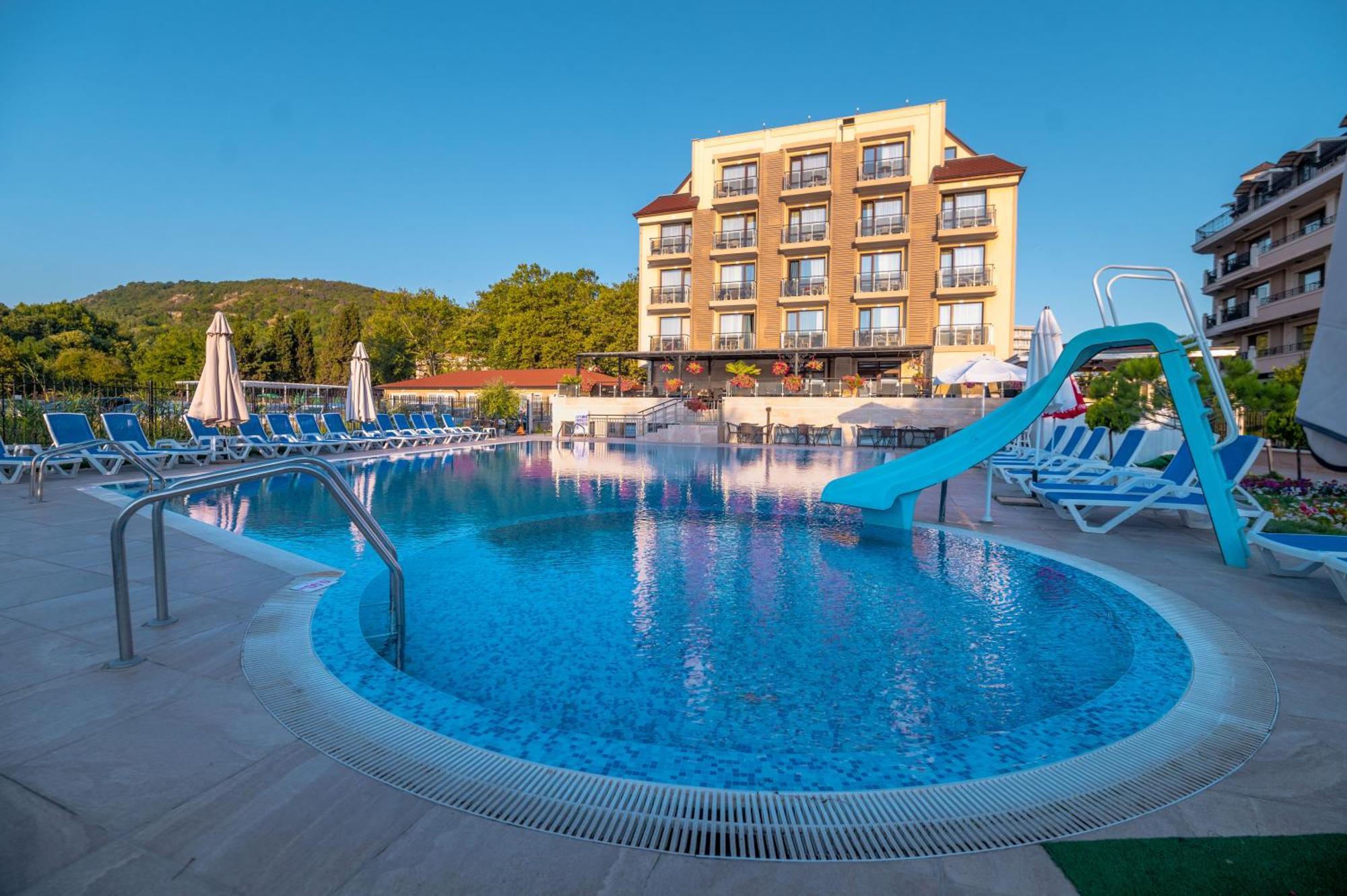Speranta Hotel & Villas Kranevo Dış mekan fotoğraf
