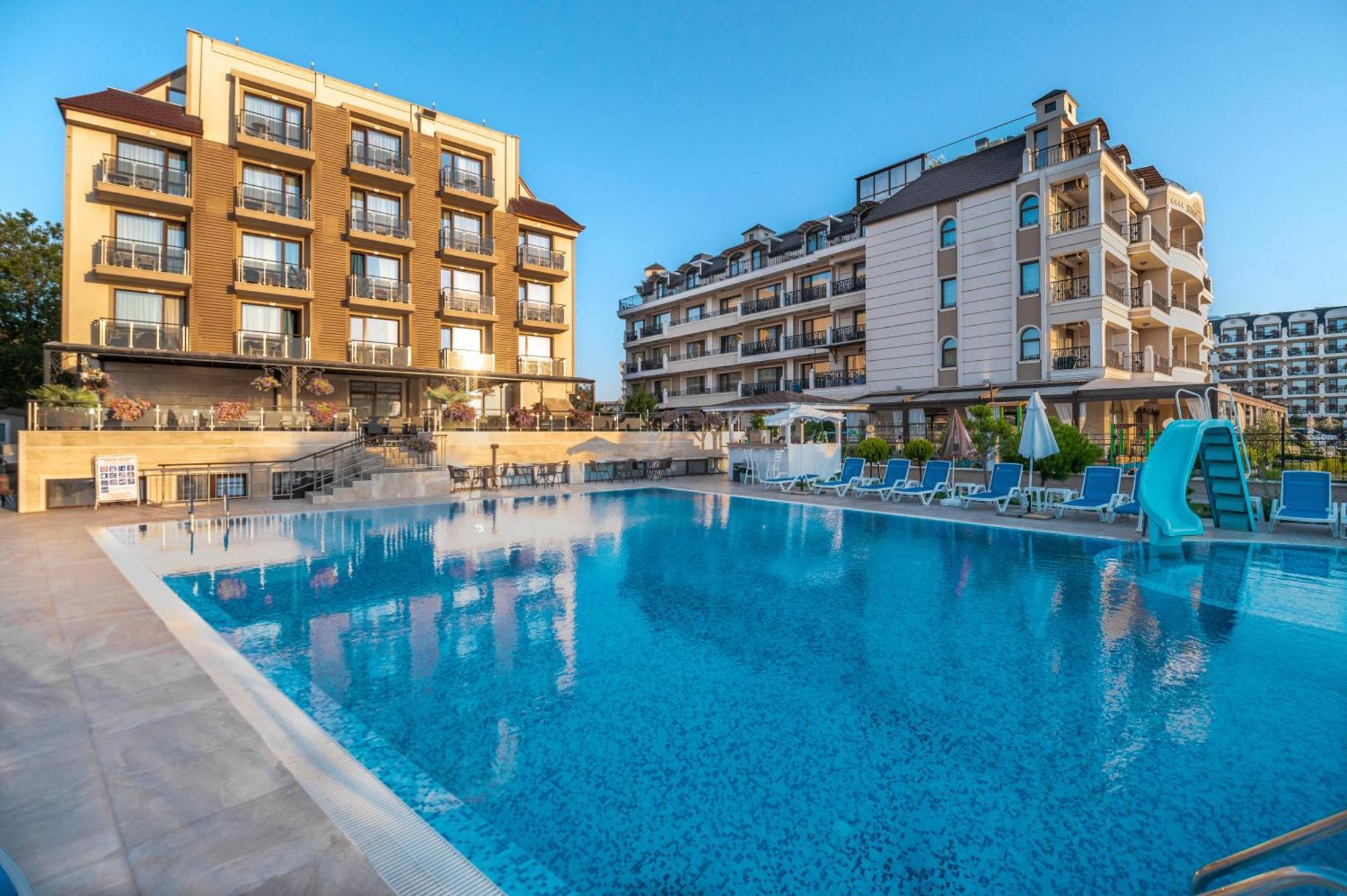 Speranta Hotel & Villas Kranevo Dış mekan fotoğraf